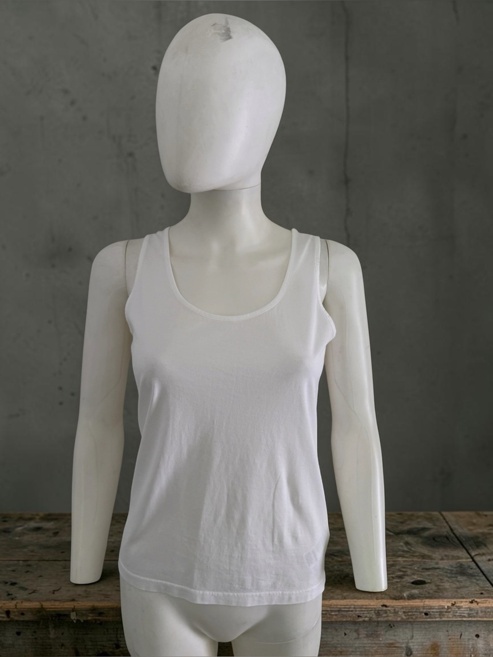 Sunspel classic cotton tank top